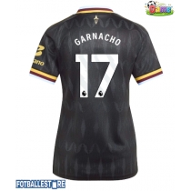Aston Villa Alejandro Garnacho #17 Bortedrakt Dame 2026-27 Kortermet